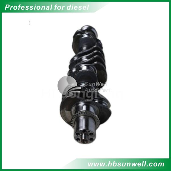 Forging Steel Electronic Marine Engine Crankshaft 3974538 C4934862 For ISDev