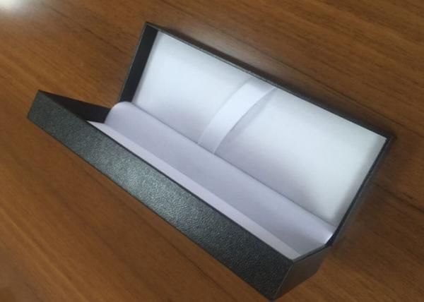 High End Women Leather Watch Case , Embossing Logol Personalized Watch Box