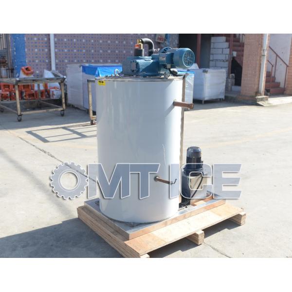 Sea Water 3ton Freshwater Flake Ice Machine Stainless Steel Ice Flake Maker Machine