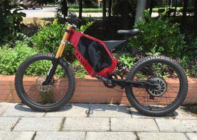 Flexible Off Road Electric Mountain Bikes High Speed With Brushless Motor