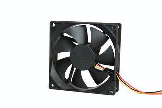 12V Auto Cooling DC Axial Fans , Computer Box Brushless Cooling fan Sleeve Bearing
