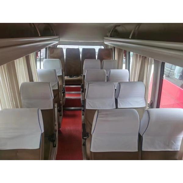 New Arrival 2017 Year 19 Seats Iveco Used Bus Used Minibus 129Hp Diesel