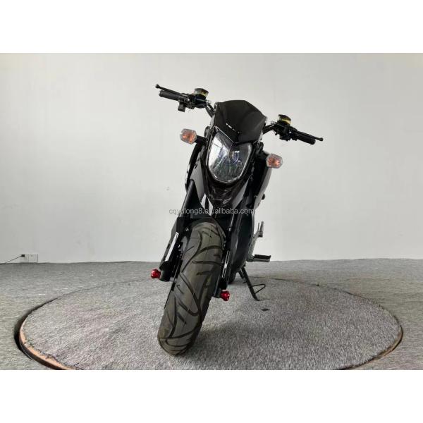 Дисковое торможение ЕЭК COC 1500w 2000w 3000w Литиевая батарея Мини электрический мотоцикл скутер