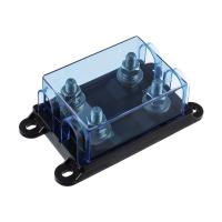 Boulon des véhicules à moteur méga logé en nylon ignifuge de manière du support 2 de fusible dessus en bas d'ANM-B2