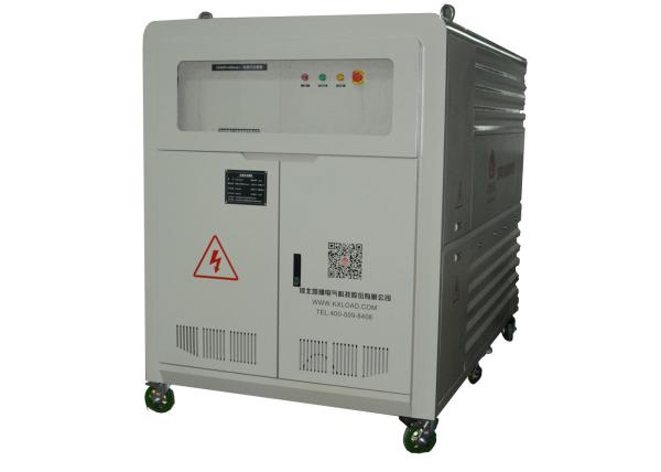 High Frequency Dummy AC Load Bank 1000KW 3 Phase 4 Wire Grey Case
