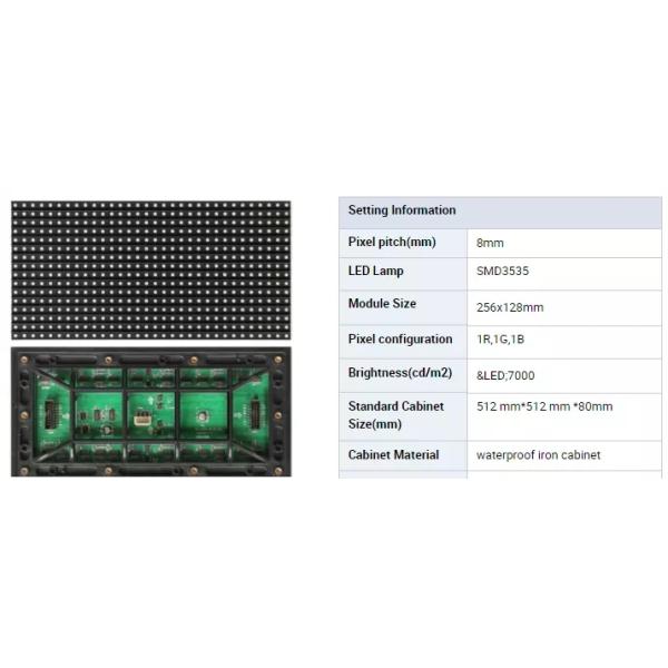 COB Advertising LED Screens , Outdoor Electronics Digital Led Billboard IP65 advertising led screen