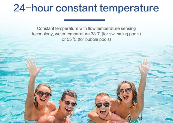 13kw Simple Triangle Three In One Swimming Pool Heat Pump Water Heater