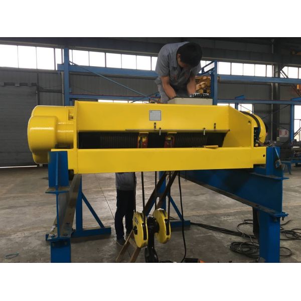Double Beam Electric Cable Hoist For Overhead Traveling Crane