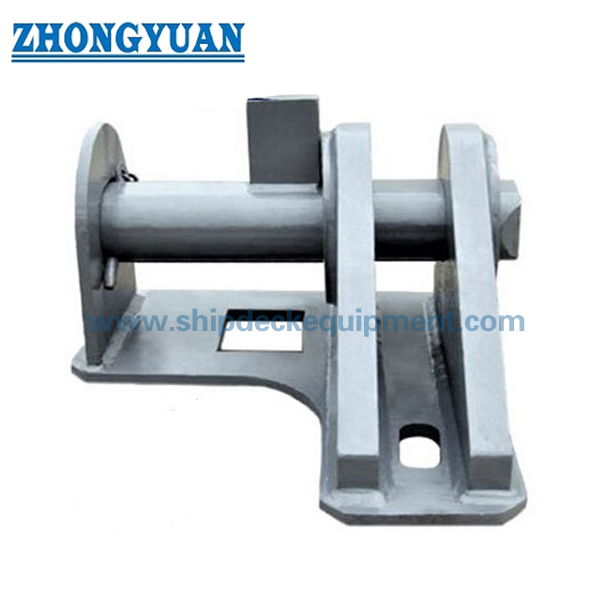 Deck-Mounted Towing & Mooring Bracket with Sliding Pin | JIS F 2029:1997