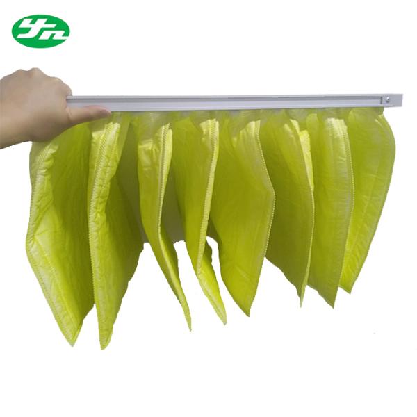 Средний воздушный фильтр кармана, Washable чистка трубопровода Hvac фильтра варочного мешка F8