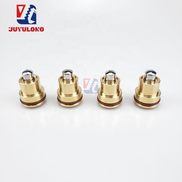 JUYULONG FR60 65 70 Excavator Parts  Walking Foot Valve with Bullet Joystick for Construction Machinery
