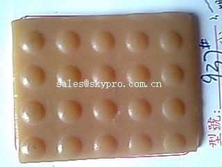 Comfortable Custom Make Flat Soft Rubber Outsole for Shoes Casual Making Unisex Rubber Sheet Outsole