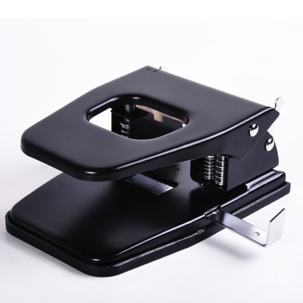 Metal paper punch tools stationery desktop office 28 sheets paper punch tools