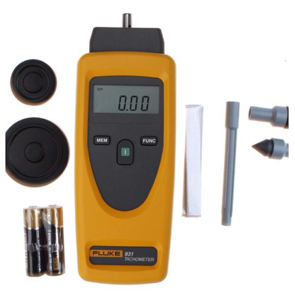 Stock Fluke 931 Dual-Purpose Tachometer