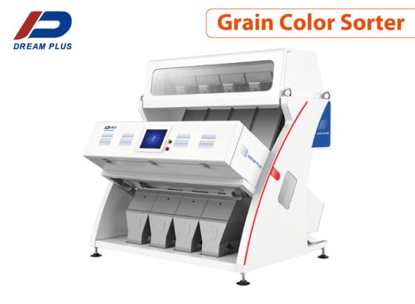4 Chutes Grain Color Sorter For Beans Sorting High Precision