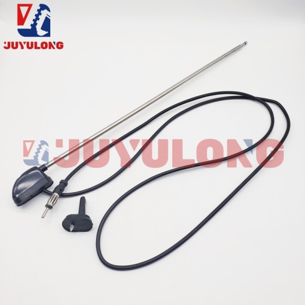 JUYULONG High Quality Radio Antenna Cable for  60/70/120/200/230/330-3-6 Excavators Construction Machinery Parts