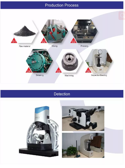 High Precision Tungsten Carbide Ball And Seat For Oil Field YG6 YG8