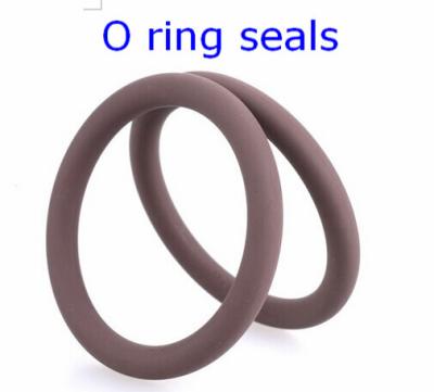 ORK Metric O - Ring Seals For Automobile , High Temperature O Rings IIR 70