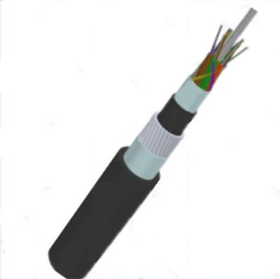 Cabo de fibra ótica do núcleo GYTA33 72