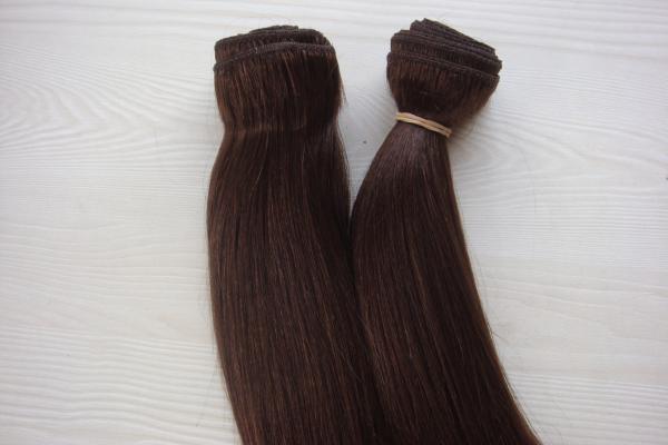 Débloquez votre beauté intérieure avec n'importe quelle couleur que vous voulez Extension de cheveux 6-18 pouces
