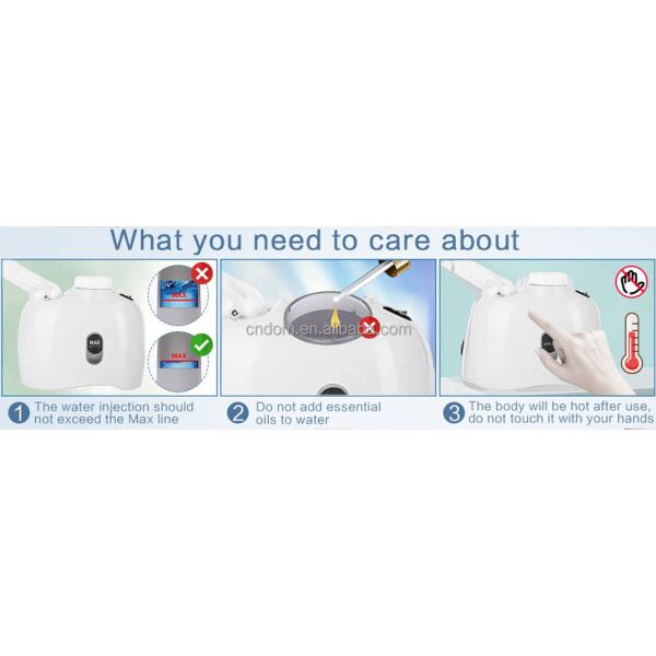 High Frequency Facial Steamer Multifunction Machine for Portable Facial and Hair Care