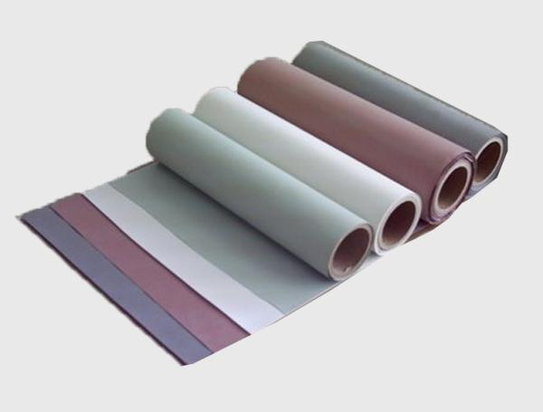 Uv Resistant Thin Silicone Rubber Sheet , Industrial Silicone Insulation Sheet
