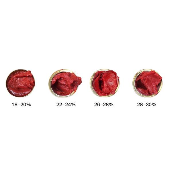 3 кг консервированного томатного соуса с 28-30% Брикс по лучшей цене на заводе