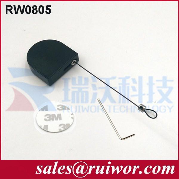 Retractable Cable Display | RUIWOR