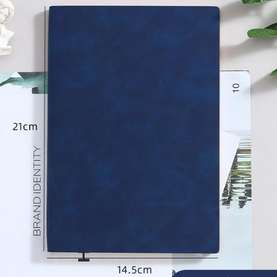 140 Pages Lined Spiral Journal Notepad A5 Size College Ruled Hardcover for Work and Note Taking