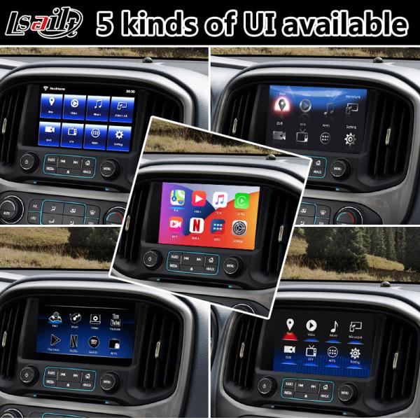 Android Auto Carplay Interface For Chevrolet Colorado / Impala / Silverado Tahoe Mylink System