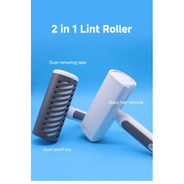 Pet Hair Remover Customized Lint Roller Clothes and Grooming Tools 20*17.2cm Sticky
