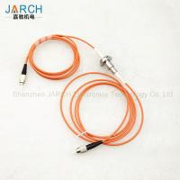 Junção giratória 500rpm da fibra óptica de aço inoxidável para o único modo e multi fibras do modo
