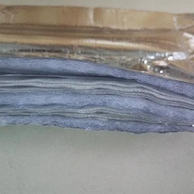Sound Proof Multi Layer Foil Insulation Aluminum Foil Lamination Woven Fabric Coated PE Thermal