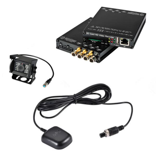 Rugged 3G Car DVR GPS WIFI 128GB High Security Safety For School Bus / Taxi / Truck