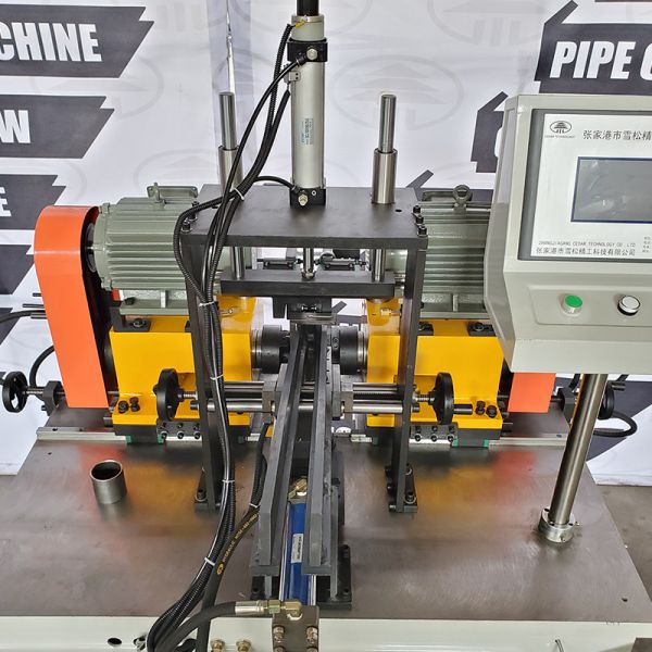 CEDAR XS-60Y-II Double Chamfering Machine Automatic Feeding High Precision