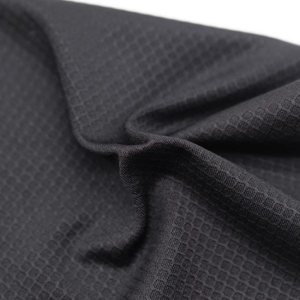 Spandex elástico macio reciclado 0.9mm da tela 11% do poliéster para o vestuário