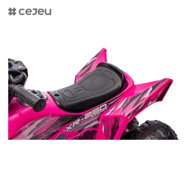 CJ-CH9917A,12V7AH*1/35W*2 Forward/Backward Front light Horn/Purple Red Blue Pink Black Green,product Size 94*62*60CM