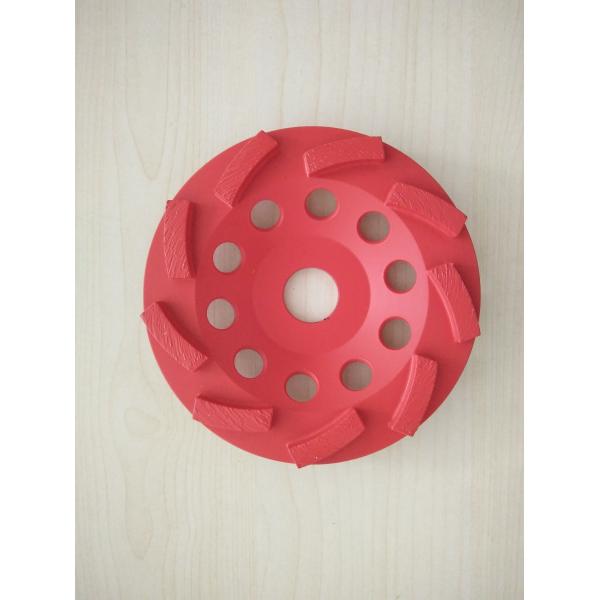 Метал зубы но. колеса 9 чашки свирли диаманта скрепления 125мм для камня/бетона