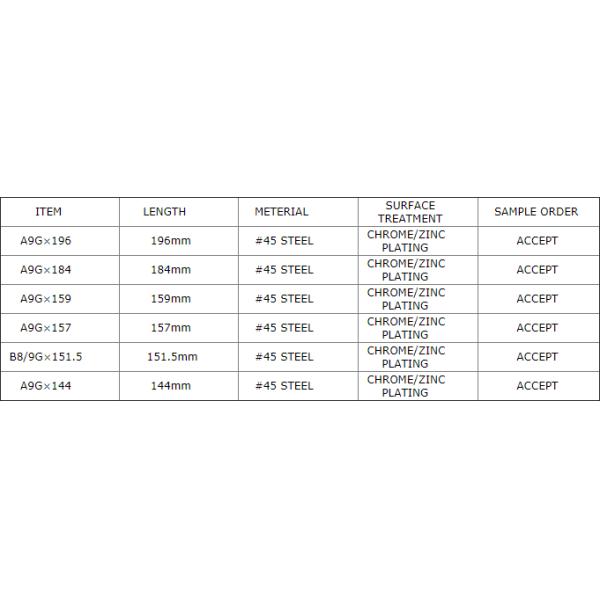 Оптовая высокое качество A9G 196 мм длина грязный велосипед мотоцикл спик набор с сосками