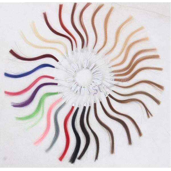 Heat Resistant Front Lace Wigs Natural Wave For Ladies , No Knots