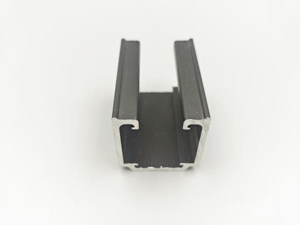 6063 Aluminium Kitchen Profiles Powder Coated White Curtain Track Profiles