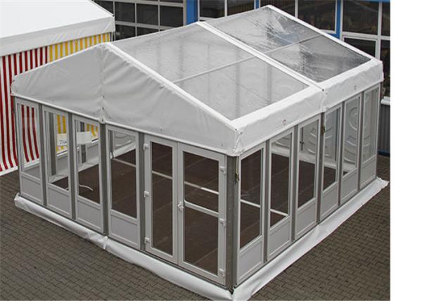 Luxurious Clear Span Frams Structures Glass Wall Tents Shelter Pavilion