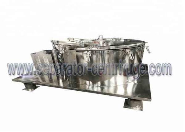 Rolamento industrial do equipamento SKF do centrifugador da cesta da extração do cannabis do óleo de CBD