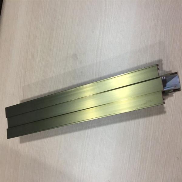 Power Coated  Window Aluminum Profile Rust Proof Corrosion Resistant