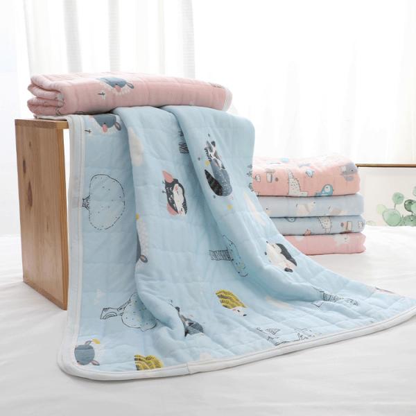 30x40 Lightweight Soft Newborn Blanket Scuba Knit Plush Soft Throw Blankets