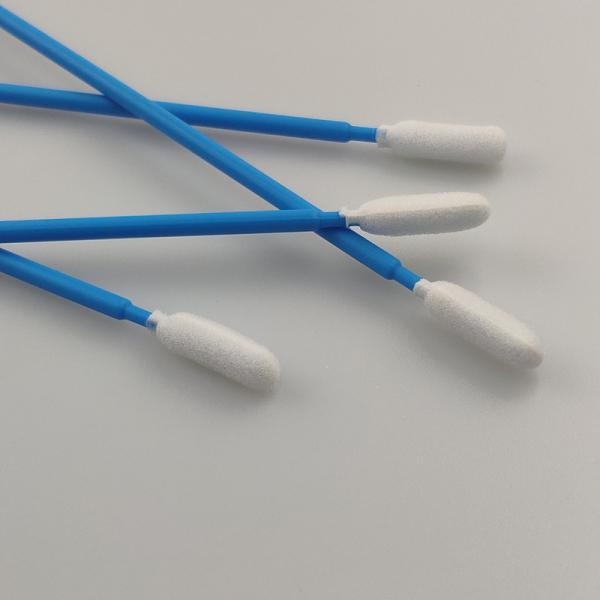 6,6 дюйма пробирки черной дополнительной длинной пены очищая для тонкоизмельченных порошков чистых