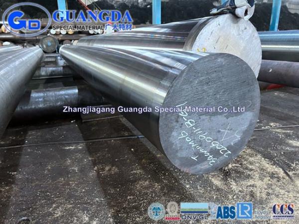 34CrNiMo6  1.6582 Forged Steel Round Bar Steel  Max 10000mm Length
