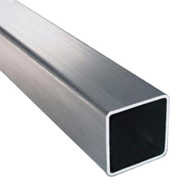 Decorative SS Hollow Square Pipe Large Diameter With 0.5-100mm Thickness