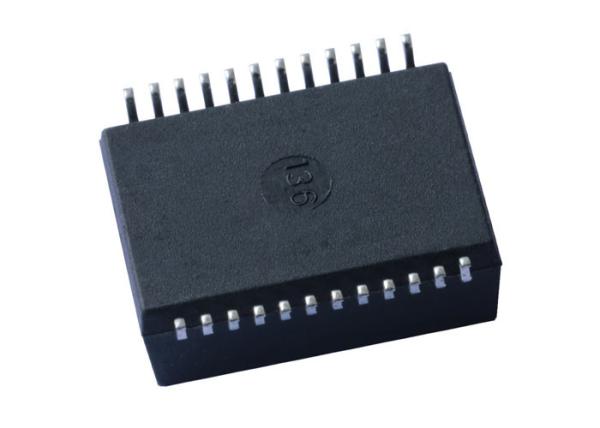 Gigabit Ethernet Transformer LP6096ANL PoE+ Magnetics SMD 24 PIN