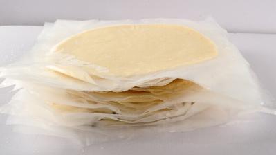 linha de produção de 150g Paratha, 6000pcs/h Paratha que faz a máquina